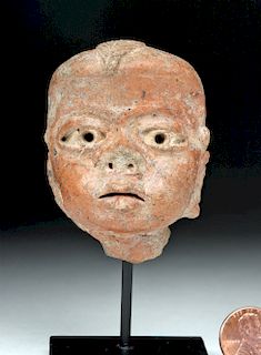 Classic Olmec Pottery Head - TL Tested