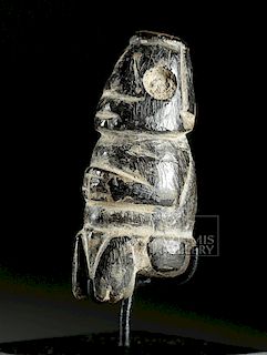 Miniature Chavin Stone Idol - Anthropomorphic