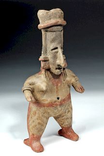 Jalisco San Juanito Pottery Standing Female