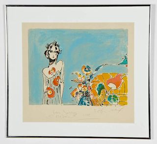 Peter Max Lithograph