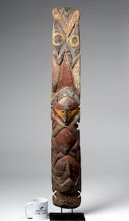 20th C. PNG Wosera-Gawi Totemic Ancestor Figure