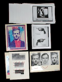 Collection of 1979 Lee Harvey Oswald Evidence Photos