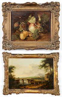 2 Antique British Paintings