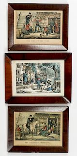 3 Currier & Ives Lithographs