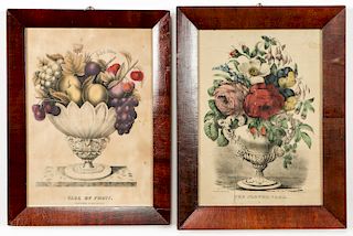 2 Currier & Ives Lithographs