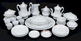 Estate Collection of Elsmore and Forster Ironstone China