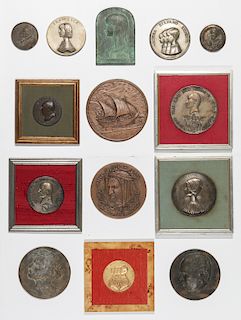 Elizabeth Jones (American, b. 1935) 14 Bronze Medals