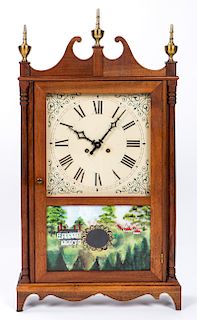 Eli Terry Style Mantle Clock
