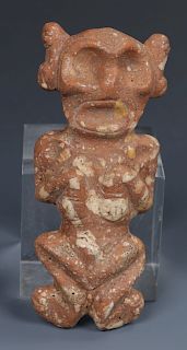Taino Large Anthropic Pendant (1000-1500 CE)