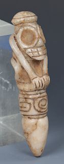 Taino Well Modeled Full Figure Puberty Fid (1000-1500 CE) 