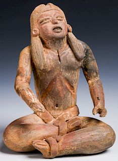 Mayan Seated Lord, Mexico, ca. 550-750 CE