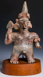 Male Warrior Figure, Nayarit, Mexico, 100 BC-250 AD