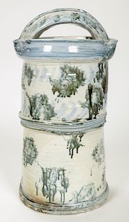 Betty Woodman (1930-2018) Tall Ceramic Vessel