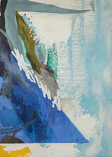 Richard Tum Suden (b. 1936) "Blue Slide Climb"