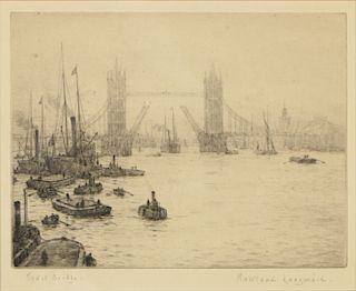 Rowland Langmaid (1897-1956) "Tower Bridge"