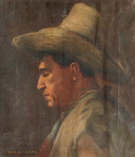 Olga Lea Rosenson (American, b. 1892) Portrait of a Man