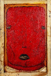 Michael Banks (b. 1972) "Red Again"