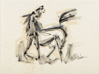 Neith Nevelson (b. 1946) Horse