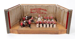 Guy Lombardo and His Royal Canadians Diorama