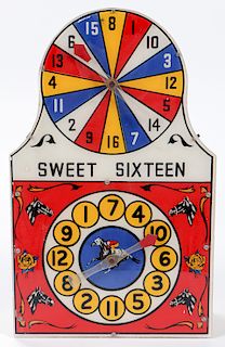 Sweet Sixteen Spin Arrow Game