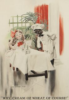 James Montgomery Flagg (American, 1877-1960) Watercolor