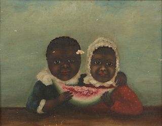 19th C. American Primitive Painting