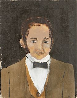 Oil Painting "Portrait of a Gentleman"