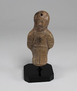 Manteno Figure from Ecuador ca. 1000-1500 AD