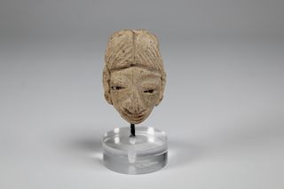 Huastec Head from Mexico, ca. 200-500 AD