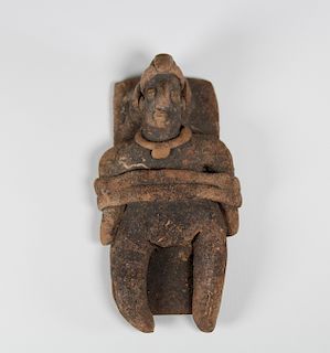 Colima Bed Figure West Mexico ca. 300 BC - 300 AD