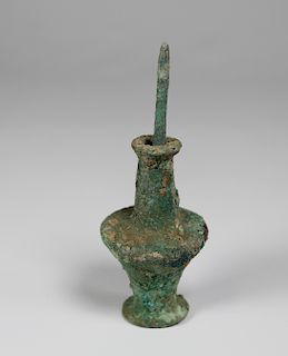Bactrian Bronze Container ca. 1st Millenium BC