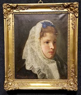 Thekla Hasselquist (Norwegian Born 1850)