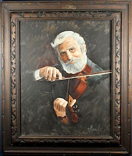 Marcella Nordseth, Portrait of a Violinist