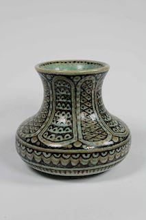 Vintage Delft Art Pottery Vase
