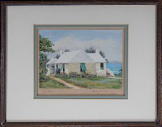 Ethel Tucker (1874 - 1962) House in Bermuda