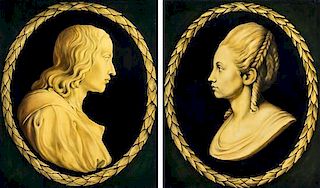 Artist Unknown, (Italian, 19th Century), A Pair of Cameos