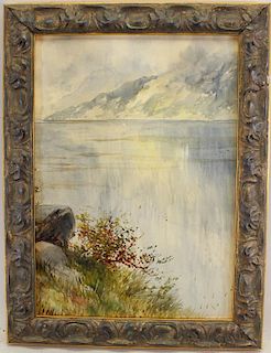American School, Painting of a Mountain Lake