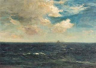 Artist Unknown, (19th Century), Cloudy Sea