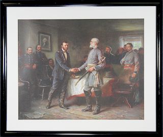 Framed Print of General Lee