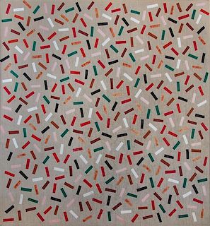 Artist Unknown, (American, 20th Century), Abstract Composition