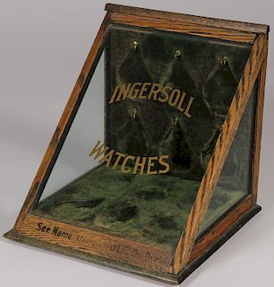 INGERSOLL WATCHES DISPLAY CASE