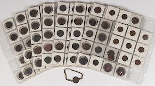 131 US LARGE ONE CENT PIECES CIRCA 1794-1856