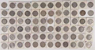 A GROUP OF 191 US SILVER COINS CIRCA 1878-1964
