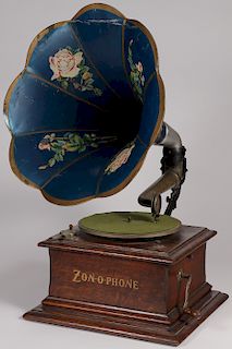 A ZON-O-PHONE TALKING MACHINE