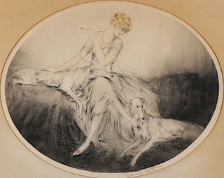 LOUIS ICART(French 1888-1950)