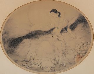 LOUIS ICART(French 1888-1950)