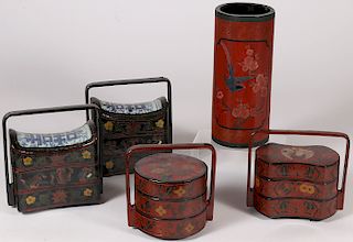 CHINESE STACKING BOXES