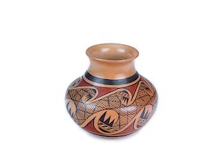 Fannie Nampeyo, Hopi , Polychrome Jar