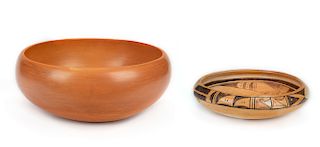 Hopi , Two Bowls