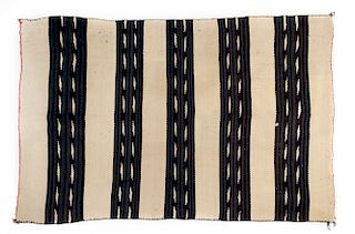 Zuni , Striped Wearing Blanket